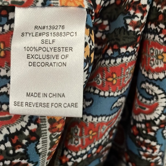 Stitch Fix Boho Sleeveless Top - Picture 8 of 8